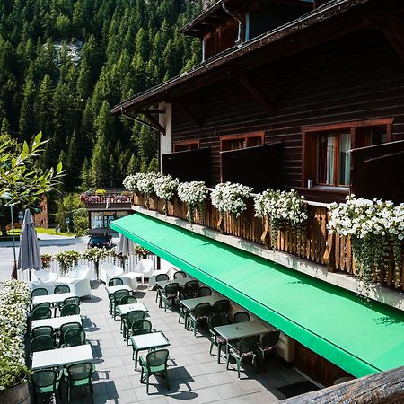 Pointe De Zinal Hotel Kültér fotó
